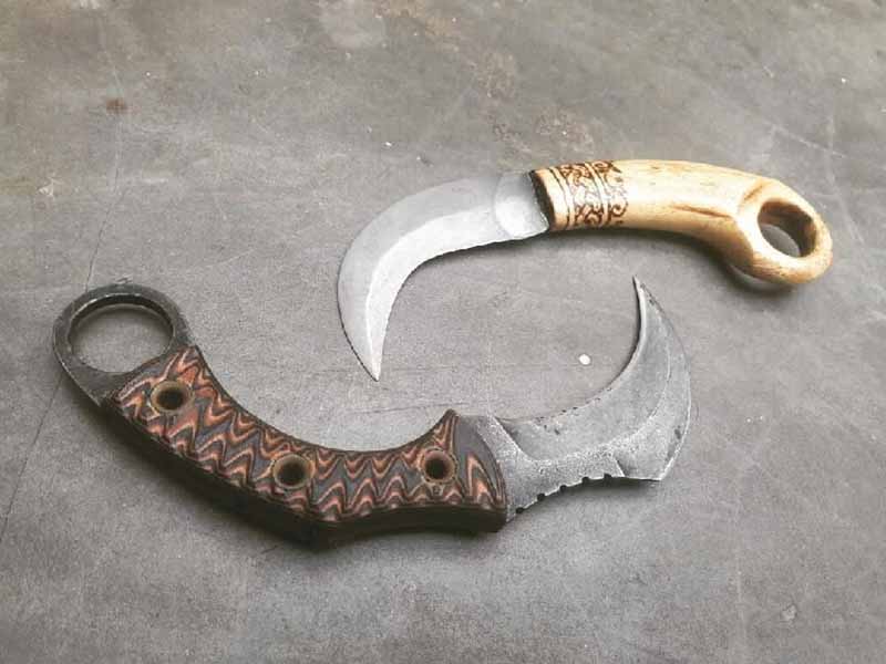 Sumatera senjata selatan tradisional 17 Senjata
