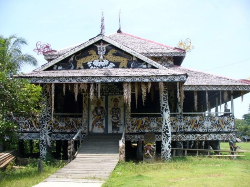 Filosofi Rumah Adat Kalimantan Timur