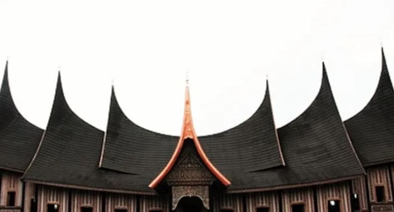 Gambar Atap Rumah Gadang