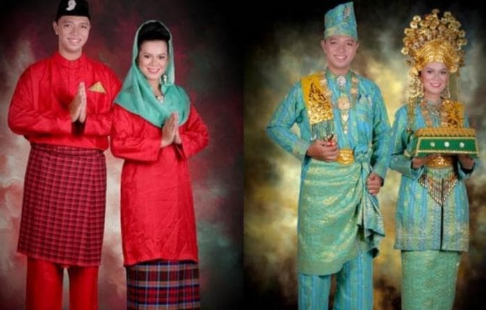 Gambar Pakaian Adat Riau