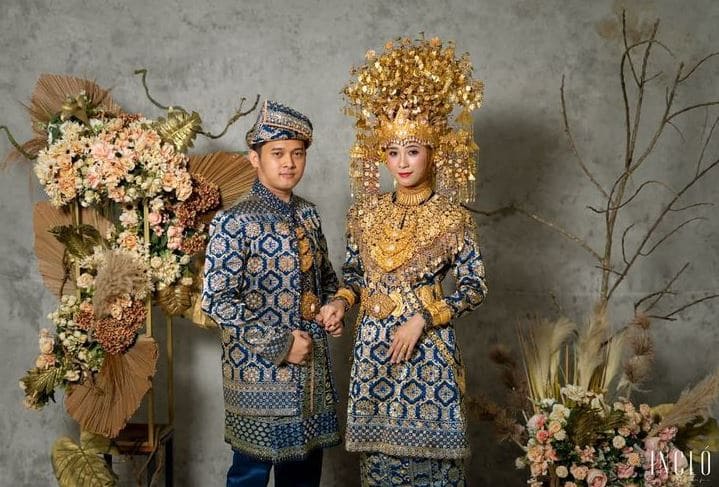 Gambar Pakaian Aesan Gede Sumatera Selatan