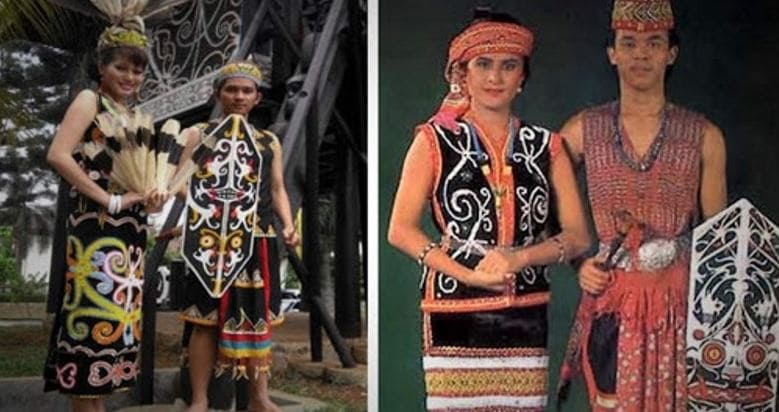 Gambar Pakaian Kustin Kalimantan Timur