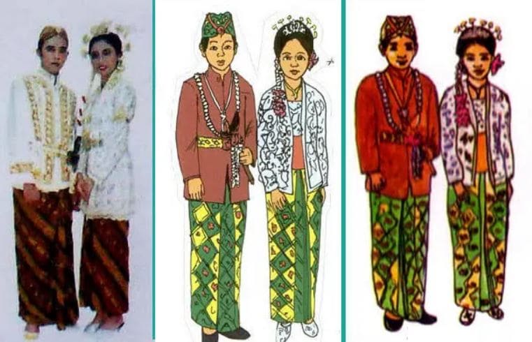 Gambar Pakaian Pangsi Banten