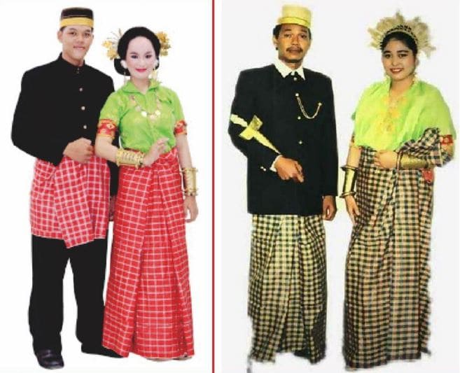 Gambar Pakaian Pattuqduq Towaine Sulawesi Barat