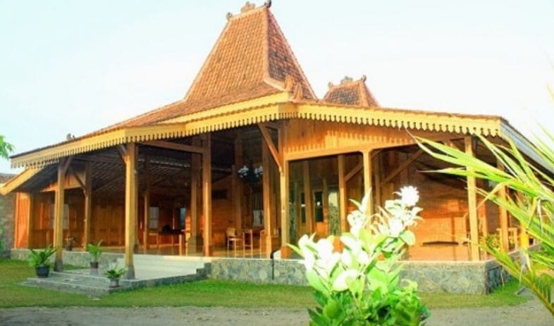 Gambar Rumah Adat Jawa Timur