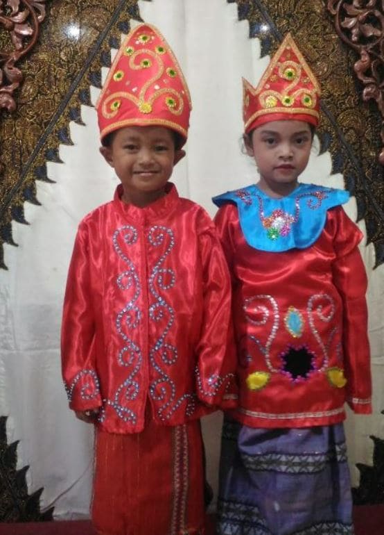 Pakaian Adat Riau Untuk Anak