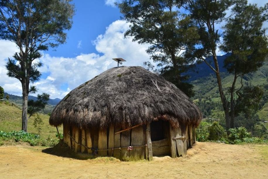Rumah Adat Papua