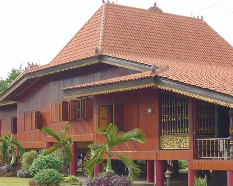 9 Rumah Adat Sumatera Selatan Nama Gambar Dan Penjelasan