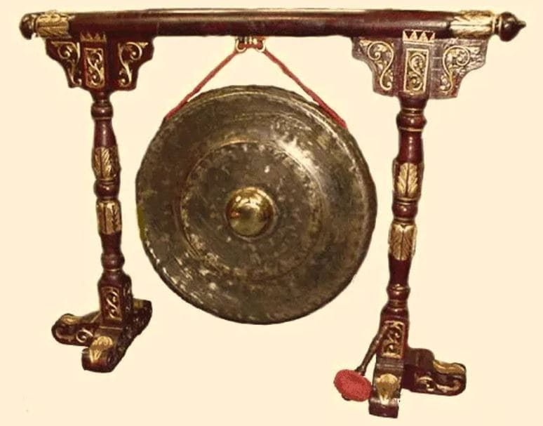 Alat Musik Tradisional Gong