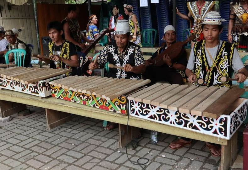 Alat Musik Tradisional Kalimantan Utara