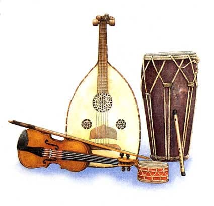 Alat Musik Tradisional Sumatera Selatan