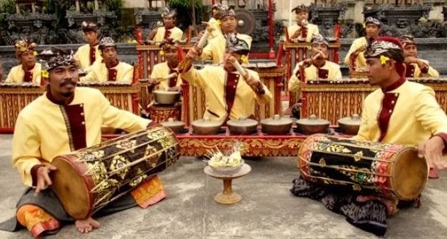 Gambar Alat Musik Tradisional Bali