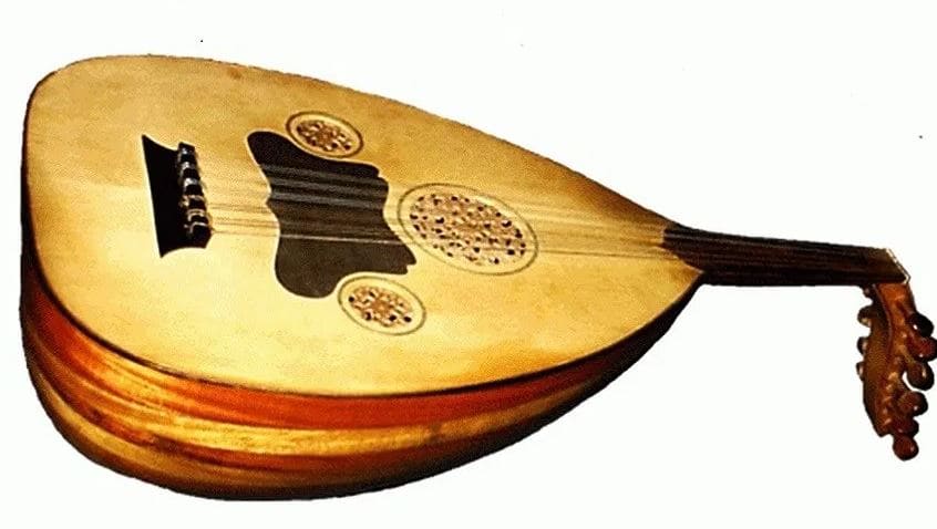 Gambar Alat Musik Tradisional Gambus