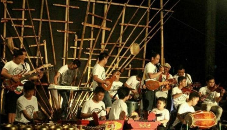 Gambar Alat Musik Tradisional Kalimantan Selatan