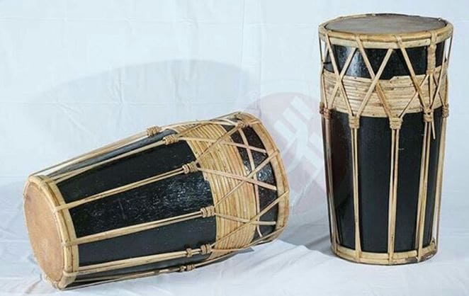 Gambar Alat Musik Tradisional Kendang Banyuwangi