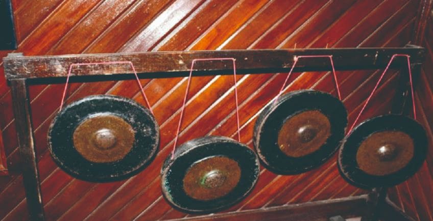 Gambar Alat Musik Tradisional Panggora