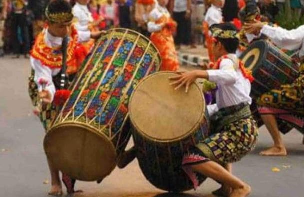 Gambar Alat Musik Tradisional Nusa Tenggara Barat