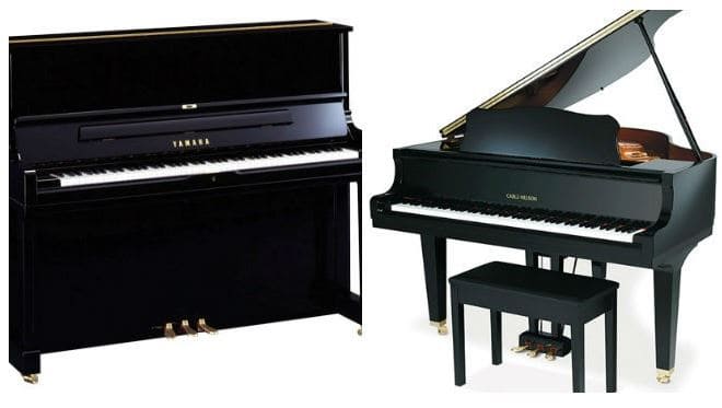 Gambar Perbedaan Antara Piano, Keyboard, Synthesizer Dan Organ