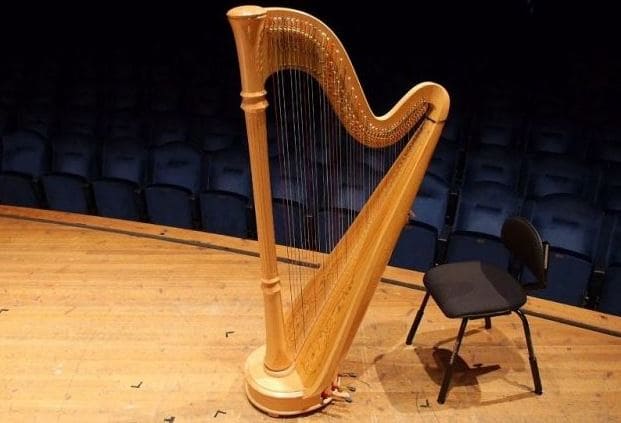 Gambar Sejarah Dan Perkembangan Alat Musik Harpa