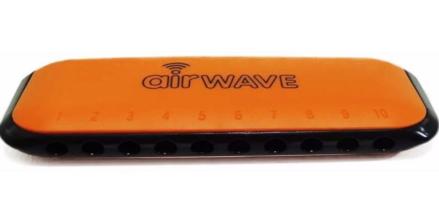 Gambar Suzuki Musical Instruments Airwave Harmonica