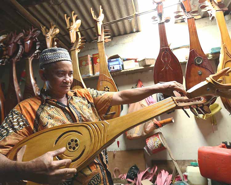 Alat Musik Tradisional Bangka Belitung