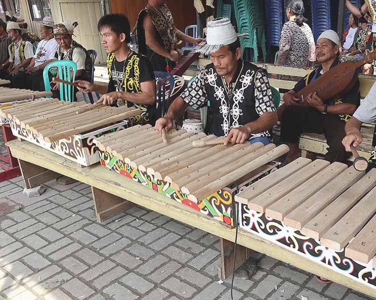 Alat Musik Tradisional Kalimantan Tengah