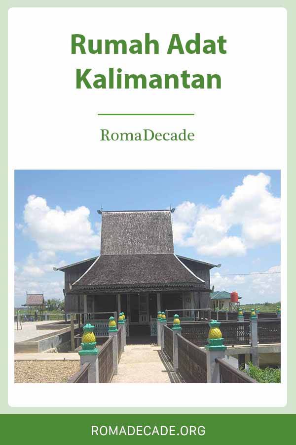 Rumah Adat Kalimantan